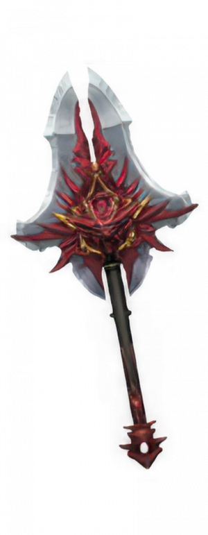 Chaos Greataxe upscale.png